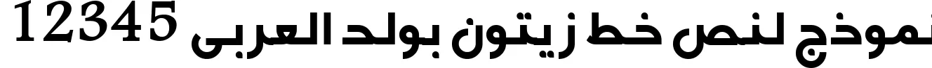Dynamic Zeytoon Bold Font Preview https://safirsoft.com