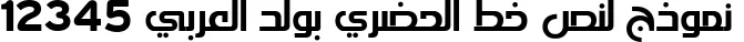 Dynamic Al Hadari Bold Font Preview https://safirsoft.com