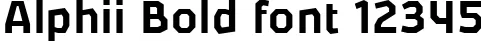 Dynamic Alphii Bold Font Preview https://safirsoft.com