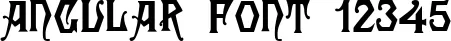 Dynamic Angular Font Preview https://safirsoft.com