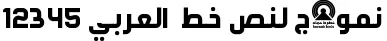 Dynamic Ara Hamah Alislam Font Preview https://safirsoft.com
