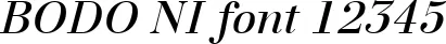 Dynamic BODO NI Font Preview https://safirsoft.com