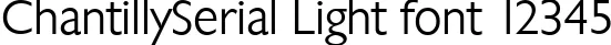 Dynamic ChantillySerial Light Font Preview https://safirsoft.com