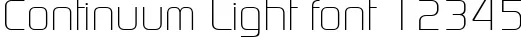 Dynamic Continuum Light Font Preview https://safirsoft.com