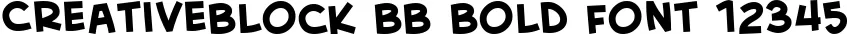 Dynamic CreativeBlock BB Bold Font Preview https://safirsoft.com