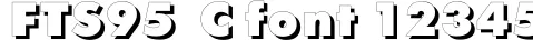 Dynamic FTS95  C Font Preview https://safirsoft.com