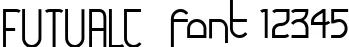Dynamic FUTUALC  Font Preview https://safirsoft.com
