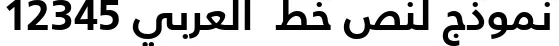Dynamic Frutiger LT Arabic 65 Bold Font Preview https://safirsoft.com