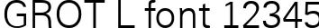 Dynamic GROT L Font Preview https://safirsoft.com