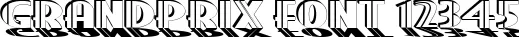 Dynamic GrandPrix Font Preview https://safirsoft.com