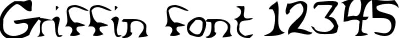 Dynamic Griffin Font Preview https://safirsoft.com