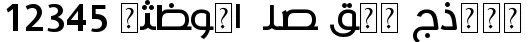 Dynamic Hacen Maghreb Bd Font Preview https://safirsoft.com
