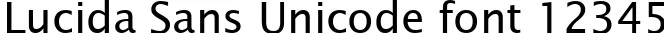 Dynamic Lucida Sans Unicode Font Preview https://safirsoft.com