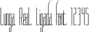Dynamic Lunga Real Ligada Font Preview https://safirsoft.com