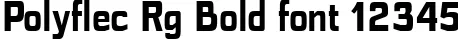 Dynamic Polyflec Rg Bold Font Preview https://safirsoft.com