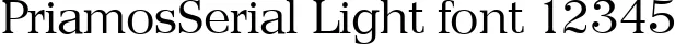 Dynamic PriamosSerial Light Font Preview https://safirsoft.com