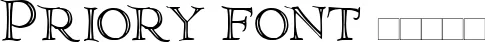 Dynamic Priory Font Preview https://safirsoft.com