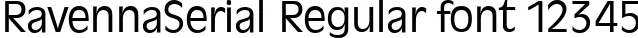 Dynamic RavennaSerial Regular Font Preview https://safirsoft.com