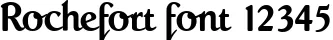 Dynamic Rochefort Font Preview https://safirsoft.com