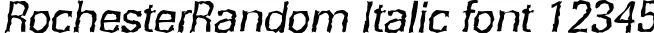 Dynamic RochesterRandom Italic Font Preview https://safirsoft.com