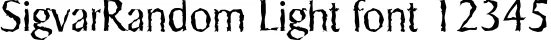 Dynamic SigvarRandom Light Font Preview https://safirsoft.com