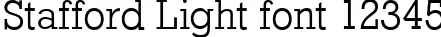 Dynamic Stafford Light Font Preview https://safirsoft.com