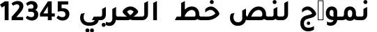 Dynamic Tajawal Bold Font Preview https://safirsoft.com