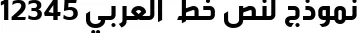 Dynamic Tanseek Modern Pro Arabic Bold Font Preview https://safirsoft.com
