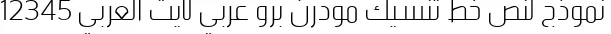 Dynamic Tanseek Modern Pro Arabic Light Font Preview https://safirsoft.com