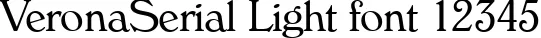 Dynamic VeronaSerial Light Font Preview https://safirsoft.com