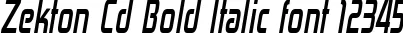 Dynamic Zekton Cd Bold Italic Font Preview https://safirsoft.com