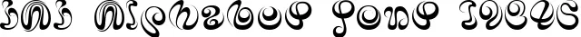 Dynamic iAi Alphabet Font Preview https://safirsoft.com