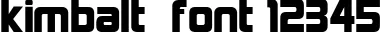 Dynamic kimbalt  Font Preview https://safirsoft.com