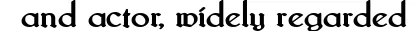 Dynamic Bridgnorth Bold Font Preview https://safirsoft.com