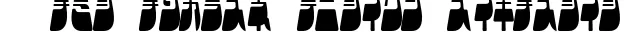 Dynamic Frigate Katakana   Light Font Preview https://safirsoft.com