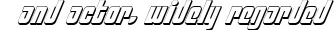 Dynamic Philadelphia Italic 3D Font Preview https://safirsoft.com