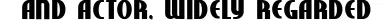 Dynamic Studebaker NF Bold Font Preview https://safirsoft.com