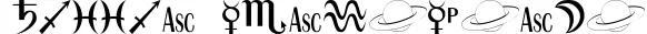 Dynamic Astro SemiBold Regular Font Preview https://safirsoft.com