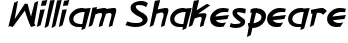 Dynamic Gorilla Milkshake Italic Font Preview https://safirsoft.com