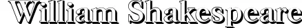 Dynamic HorshamShadow Regular Font Preview https://safirsoft.com
