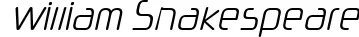 Dynamic Neuropol X Cnd Lite Italic Font Preview https://safirsoft.com
