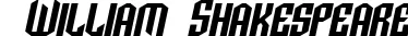Dynamic SF Archery Black SC Oblique Font Preview https://safirsoft.com