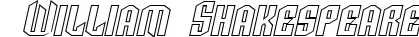 Dynamic SF Archery Black SC Outline Oblique Font Preview https://safirsoft.com