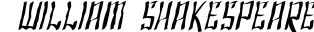 Dynamic SF Shai Fontai Distressed Oblique Font Preview https://safirsoft.com