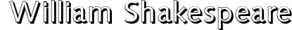 Dynamic SaxonyShadow Regular Font Preview https://safirsoft.com