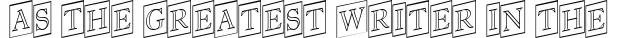 Dynamic ANTIQ 16 Font Preview https://safirsoft.com