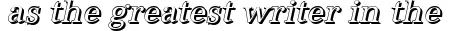 Dynamic AntiquaSh Cd Italic Font Preview https://safirsoft.com