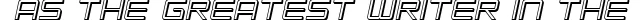 Dynamic SF Chromium 24 SC Oblique Font Preview https://safirsoft.com