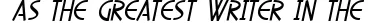 Dynamic SF Diego Sans Condensed Oblique Font Preview https://safirsoft.com