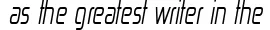 Dynamic Zekton CdLt Italic Font Preview https://safirsoft.com